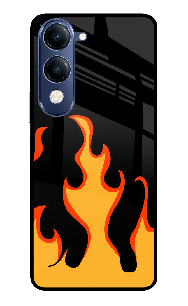 Fired Up – Black Vivo T4 Lite 5G Metal Case Back Cover by Casekaro