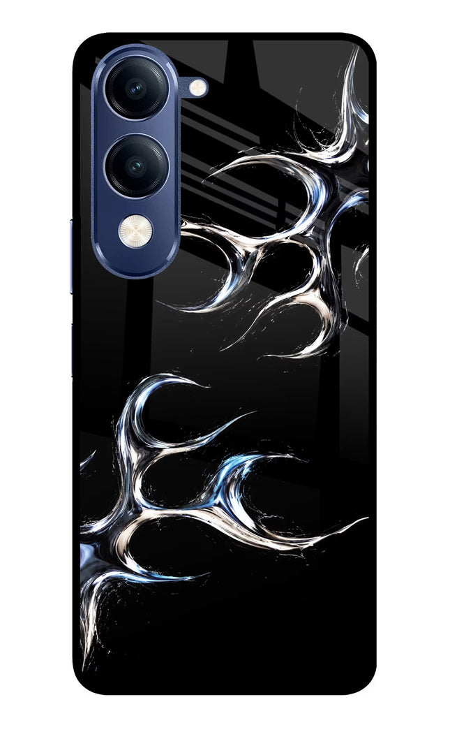 Chrome Tribal Vivo T4 Lite 5G Metal Case Back Cover by Casekaro