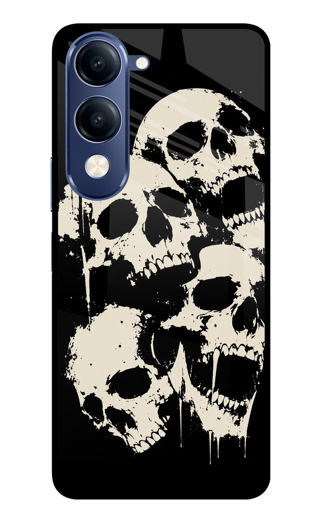 Dead Stack Vivo T4 Lite 5G Metal Case Back Cover by Casekaro