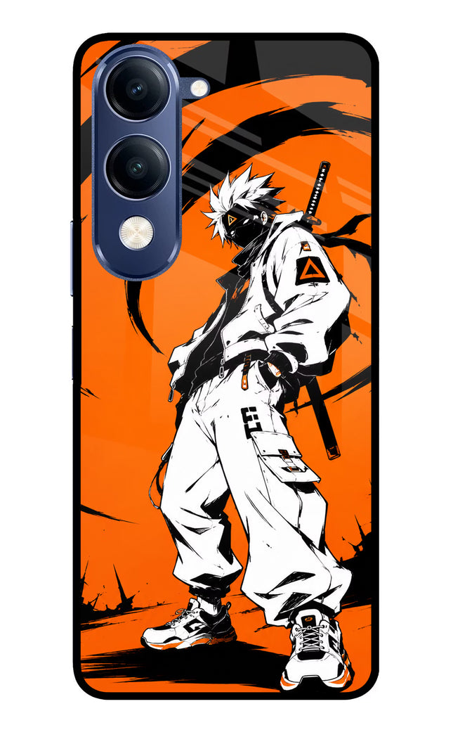 Street Samurai Vivo T4 Lite 5G Metal Case Back Cover by Casekaro