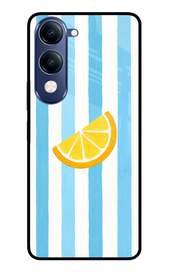 Summer Lemon Vivo T4 Lite 5G Metal Case Back Cover by Casekaro