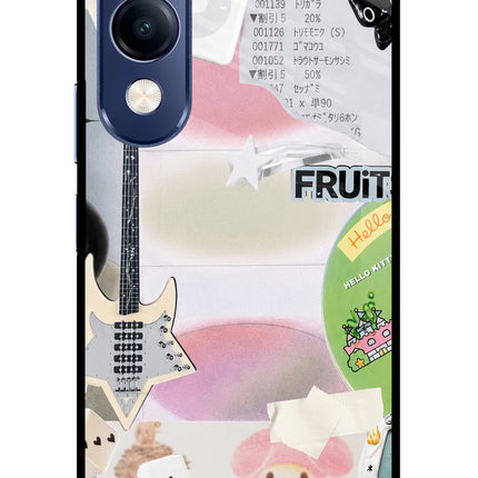 Softcore case Vivo T4 Lite 5G Metal Case Back Cover by Casekaro