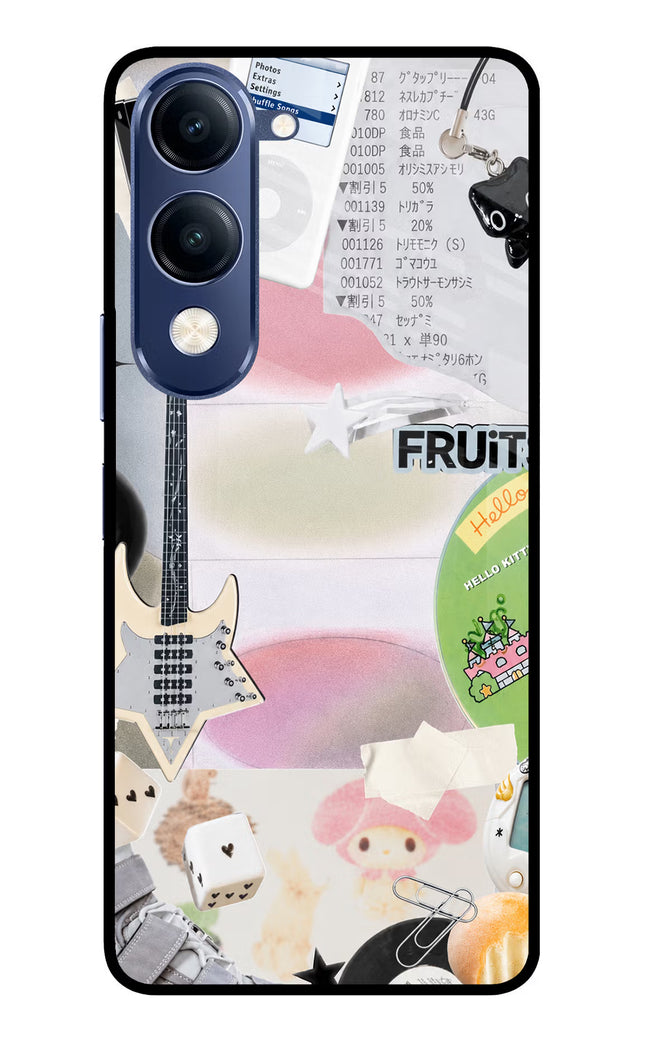 Softcore case Vivo T4 Lite 5G Metal Case Back Cover by Casekaro