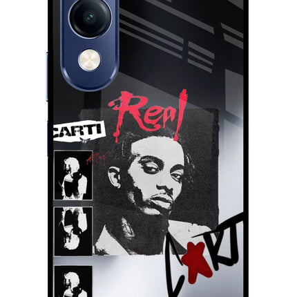 Playboi Carti Vivo T4 Lite 5G Metal Case Back Cover by Casekaro
