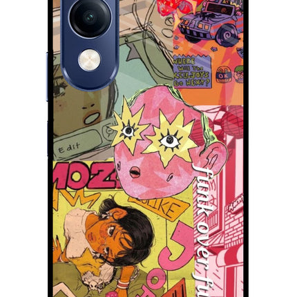 Funkover Vivo T4 Lite 5G Metal Case Back Cover by Casekaro