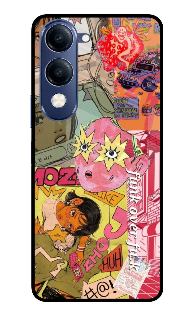 Funkover Vivo T4 Lite 5G Metal Case Back Cover by Casekaro