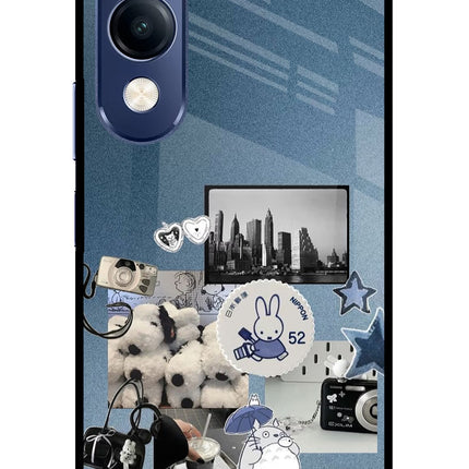 Miffy Vivo T4 Lite 5G Metal Case Back Cover by Casekaro