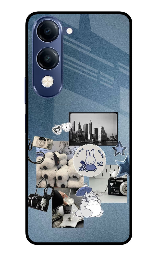 Miffy Vivo T4 Lite 5G Metal Case Back Cover by Casekaro