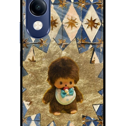 Woodooo Vivo T4 Lite 5G Metal Case Back Cover by Casekaro