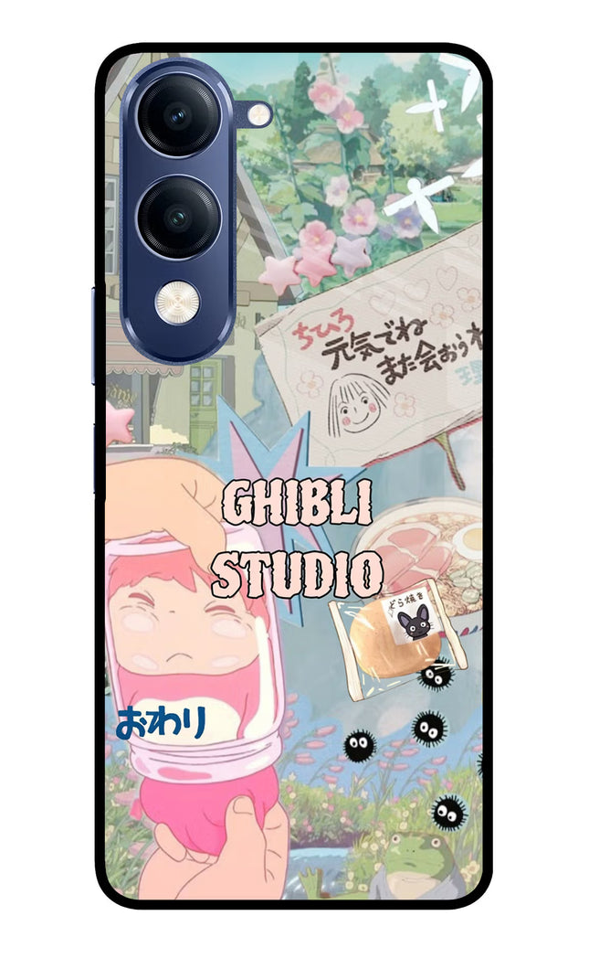 Studio Ghibli Vivo T4 Lite 5G Metal Case Back Cover by Casekaro