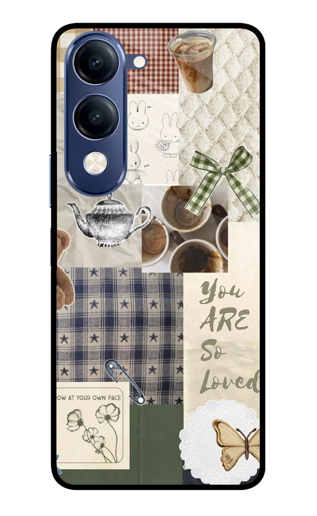 Cookie Vivo T4 Lite 5G Metal Case Back Cover by Casekaro