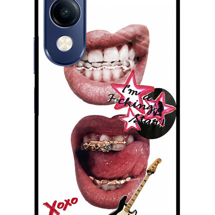 Rockstar Vivo T4 Lite 5G Metal Case Back Cover by Casekaro