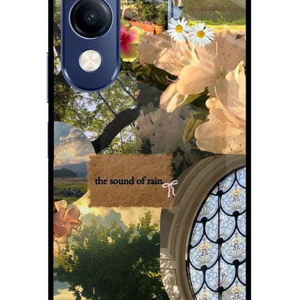 Rain Vivo T4 Lite 5G Metal Case Back Cover by Casekaro