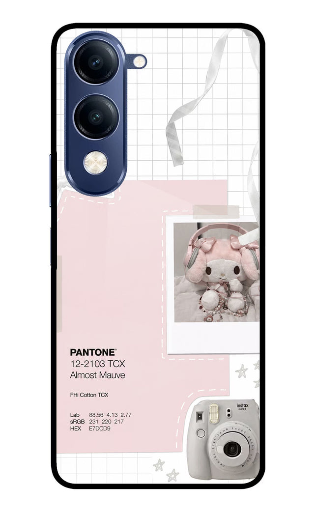 Pantone Asthetic Vivo T4 Lite 5G Metal Case Back Cover by Casekaro