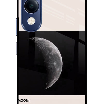 Moon Phase Vivo T4 Lite 5G Metal Case Back Cover by Casekaro