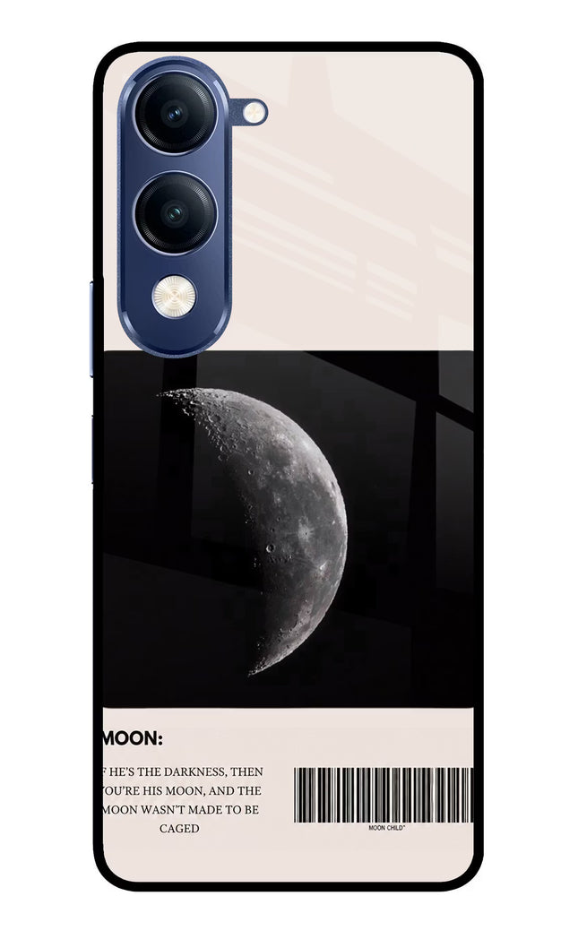 Moon Phase Vivo T4 Lite 5G Metal Case Back Cover by Casekaro