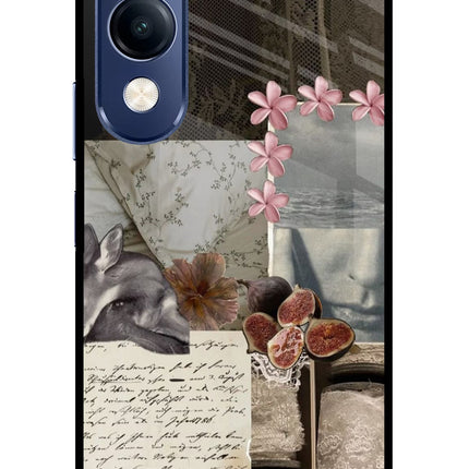 Midnight Sky Vivo T4 Lite 5G Metal Case Back Cover by Casekaro