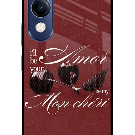 Velvet Cherry Vivo T4 Lite 5G Metal Case Back Cover by Casekaro
