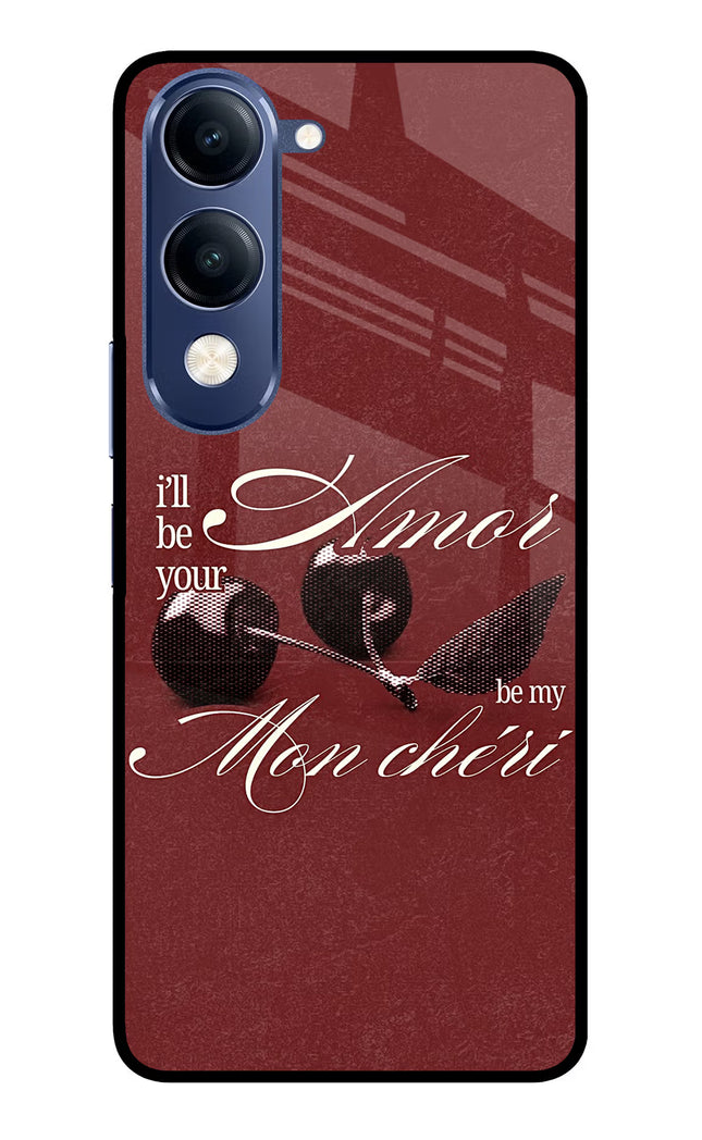 Velvet Cherry Vivo T4 Lite 5G Metal Case Back Cover by Casekaro