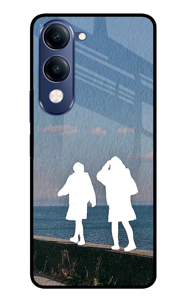 Coastal Dream Vivo T4 Lite 5G Metal Case Back Cover by Casekaro