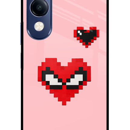 Gwen Heart Vivo T4 Lite 5G Metal Case Back Cover by Casekaro
