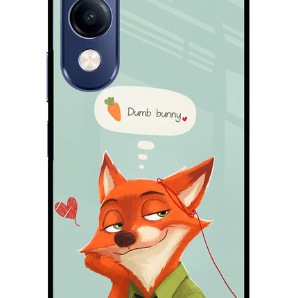 Nick Charm Vivo T4 Lite 5G Metal Case Back Cover by Casekaro