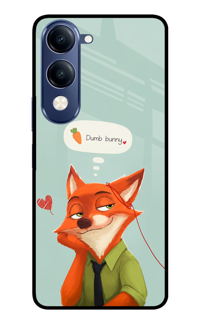 Nick Charm Vivo T4 Lite 5G Metal Case Back Cover by Casekaro