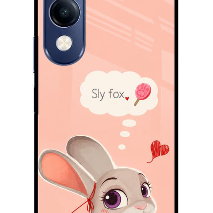 Judy Charm Vivo T4 Lite 5G Metal Case Back Cover by Casekaro