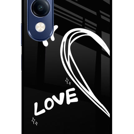 Love Line Vivo T4 Lite 5G Metal Case Back Cover by Casekaro