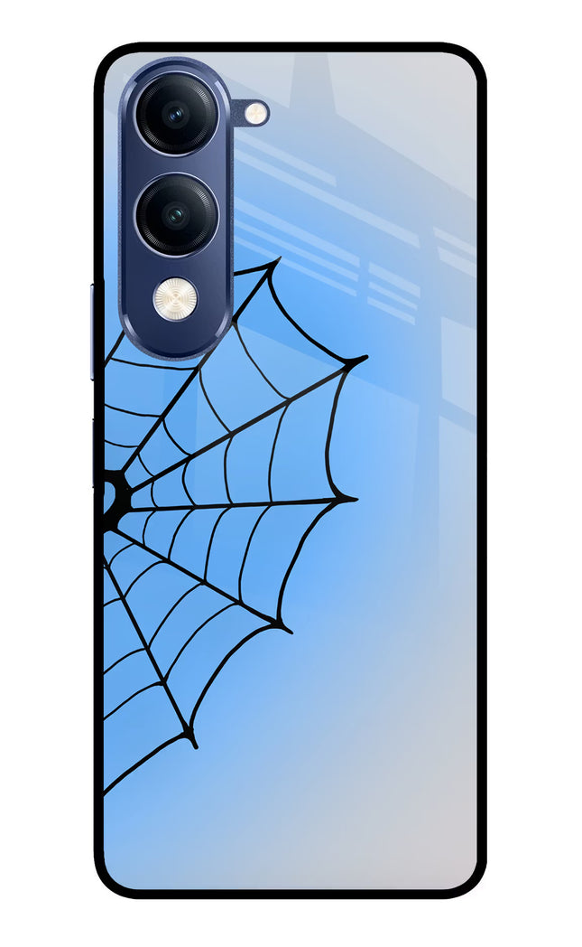 Blue Web Vivo T4 Lite 5G Metal Case Back Cover by Casekaro