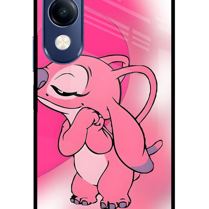 Angel Hug Vivo T4 Lite 5G Metal Case Back Cover by Casekaro