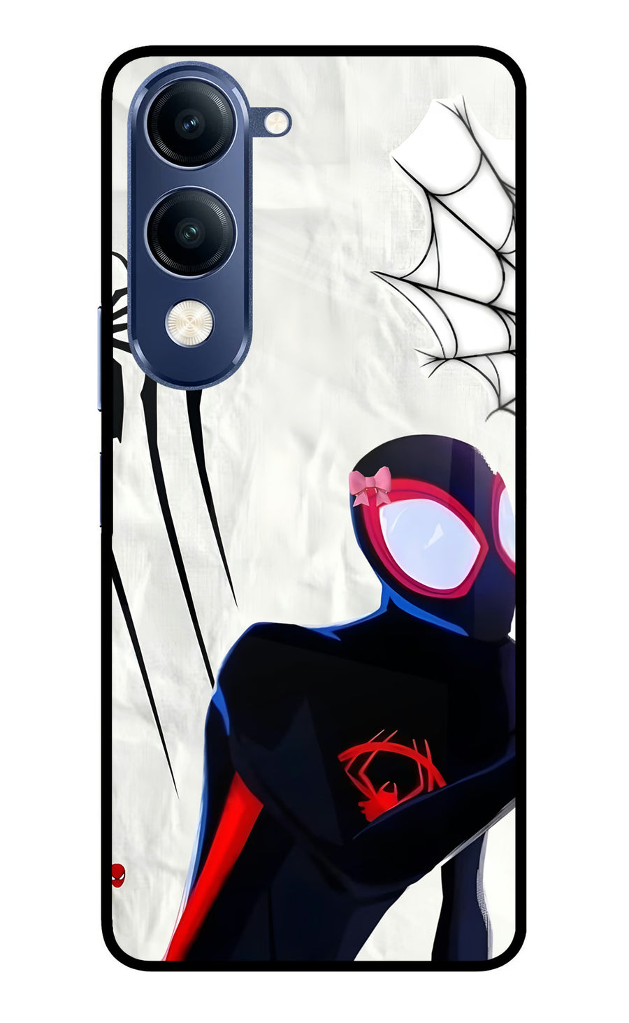 Miles Verse Vivo T4 Lite 5G Back Cover, Metal case