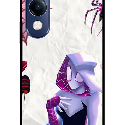 Gwen Verse Vivo T4 Lite 5G Metal Case Back Cover by Casekaro