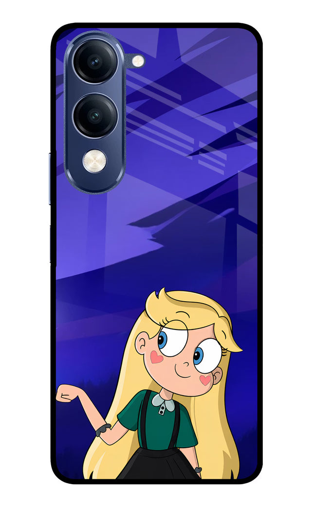Star Glow Vivo T4 Lite 5G Metal Case Back Cover by Casekaro
