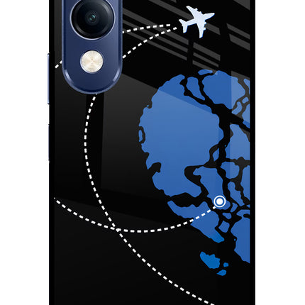 Love Orbit Vivo T4 Lite 5G Metal Case Back Cover by Casekaro