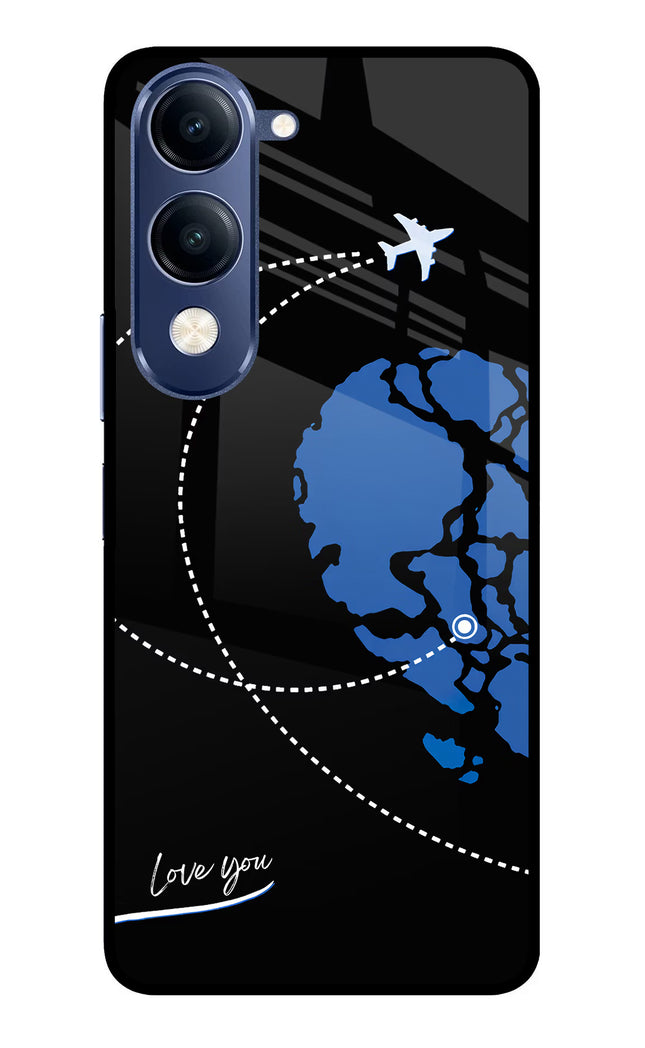 Love Orbit Vivo T4 Lite 5G Metal Case Back Cover by Casekaro