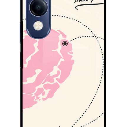 Miss Orbit Vivo T4 Lite 5G Metal Case Back Cover by Casekaro