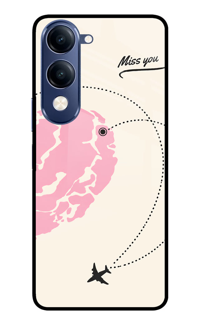 Miss Orbit Vivo T4 Lite 5G Metal Case Back Cover by Casekaro