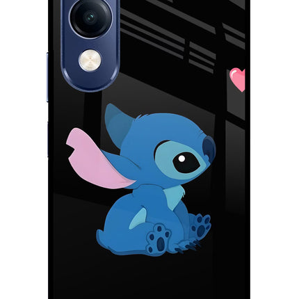 Stitch Crush Vivo T4 Lite 5G Metal Case Back Cover by Casekaro