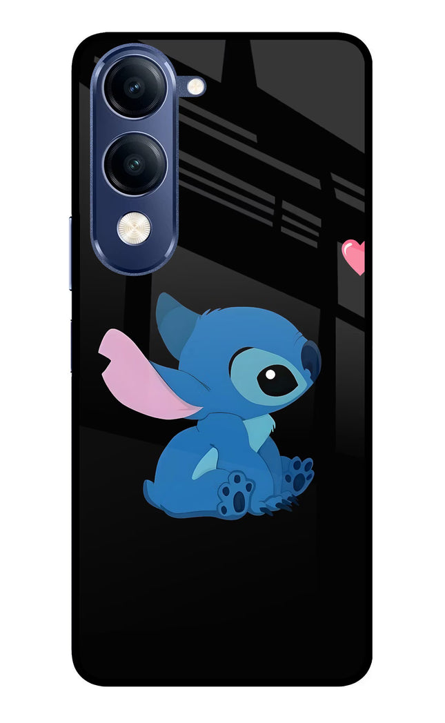 Stitch Crush Vivo T4 Lite 5G Metal Case Back Cover by Casekaro