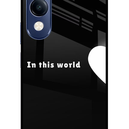 This World Vivo T4 Lite 5G Metal Case Back Cover by Casekaro