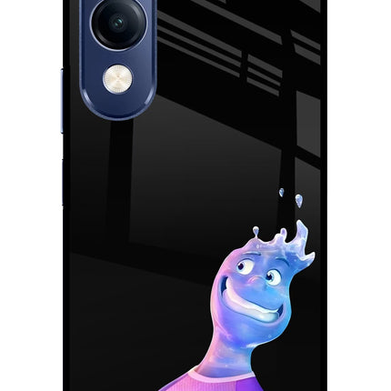 Wade Wave Vivo T4 Lite 5G Metal Case Back Cover by Casekaro