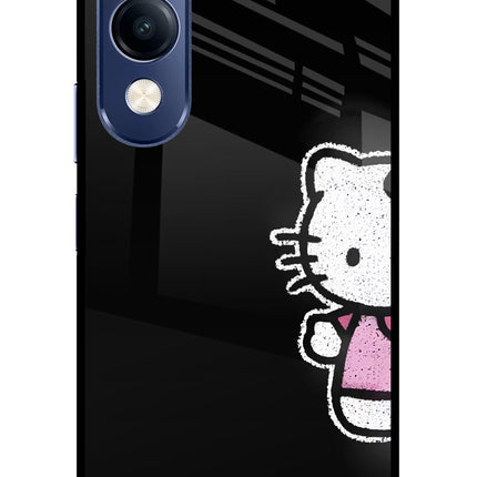Kitty Charm Vivo T4 Lite 5G Metal Case Back Cover by Casekaro