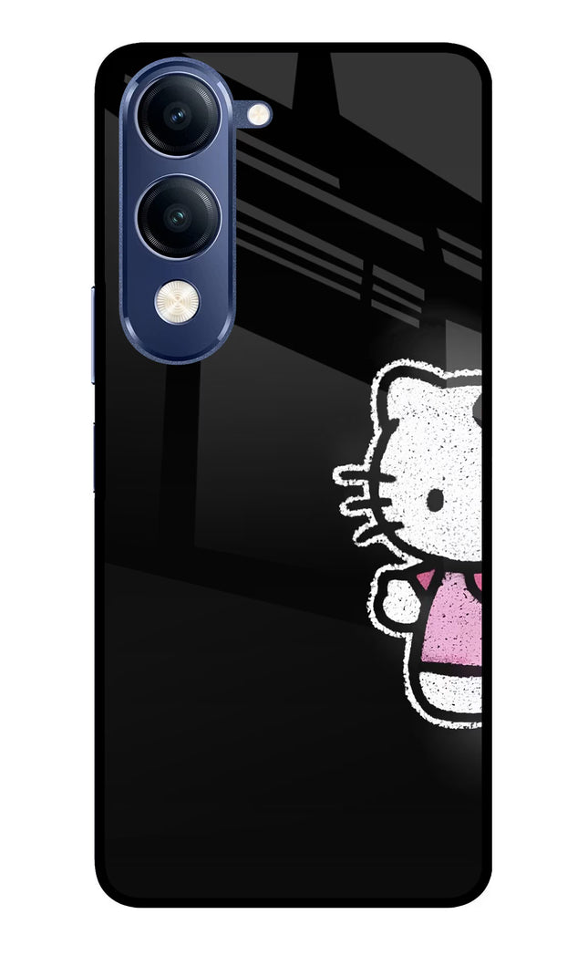 Kitty Charm Vivo T4 Lite 5G Metal Case Back Cover by Casekaro