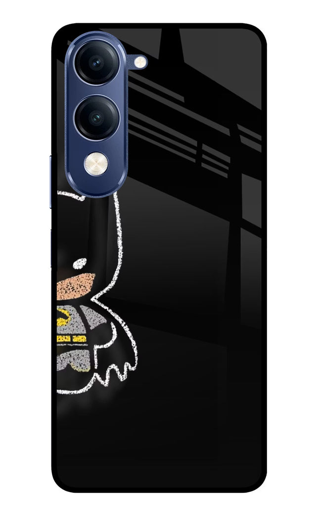 Bat Kitty Vivo T4 Lite 5G Metal Case Back Cover by Casekaro