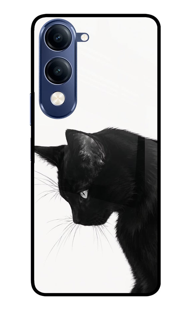 Shadow Gaze Vivo T4 Lite 5G Metal Case Back Cover by Casekaro