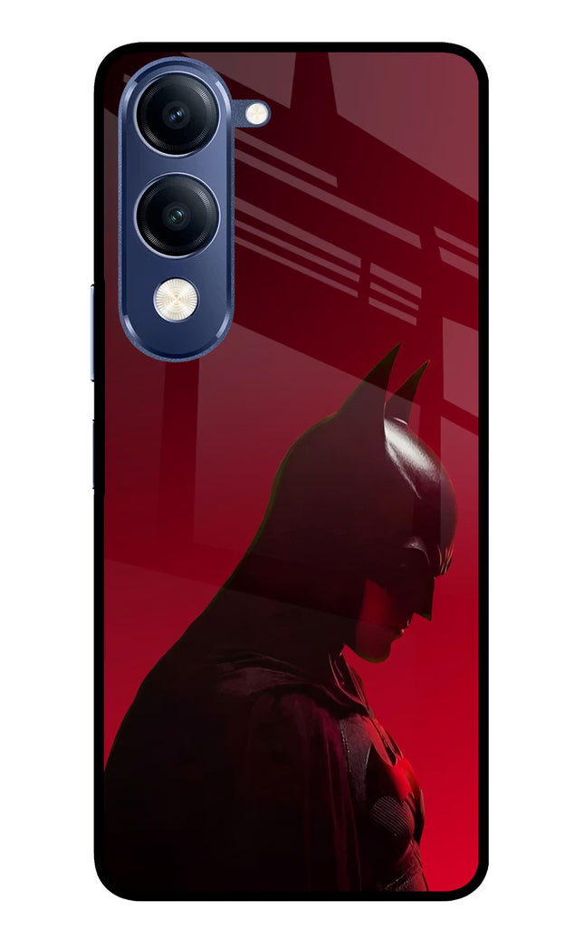 Dark Knight Vivo T4 Lite 5G Metal Case Back Cover by Casekaro