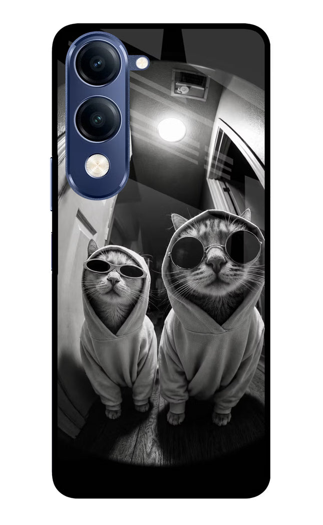 Hood Cats Vivo T4 Lite 5G Metal Case Back Cover by Casekaro