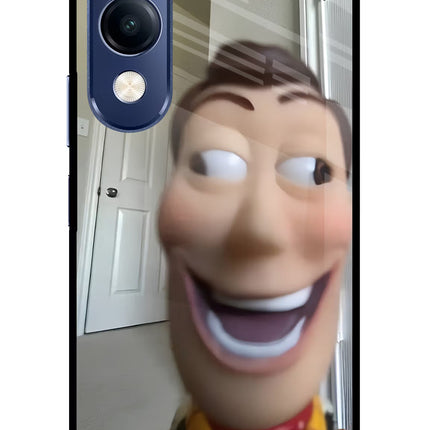 Side Eye Woody Vivo T4 Lite 5G Metal Case Back Cover by Casekaro
