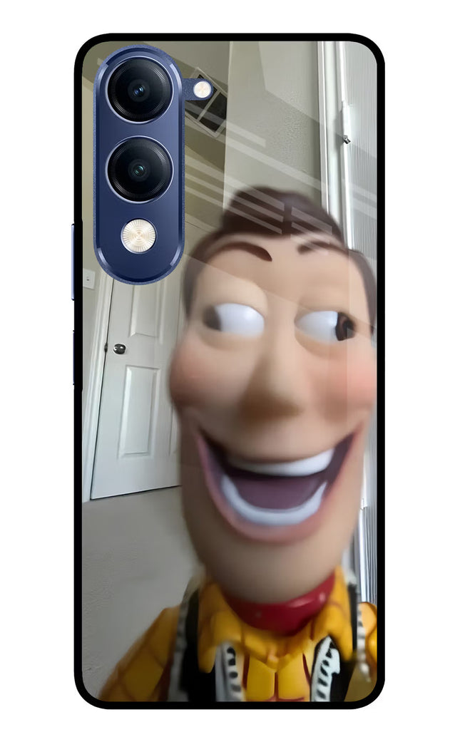 Side Eye Woody Vivo T4 Lite 5G Metal Case Back Cover by Casekaro